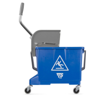 TTS Mini Bucket Vertikalpresse,  17 Liter 6384,  Fahreimer