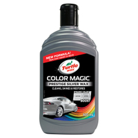 TURTLE WAX COLOR MAGIC Autowachs,  500 ml 052710,  Farbe: silber