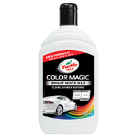 TURTLE WAX COLOR MAGIC Autowachs,  500 ml 052712,  Farbe: weiß