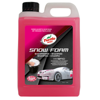 TURTLE WAX SNOW Autoshampoo 053161,  2, 5 Liter - Flasche