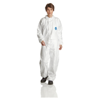 Tyvek Einweg-Overall 500 Xpert,  Kapuze,  weiß,  PSA Kategorie 3 TC-3XL,  1 Karton = 100 Stück,  Größe 3XL
