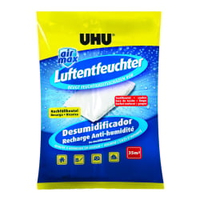 UHU airmax Luftentfeuchter 47135,  450 g - Nachfüllbeutel