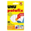 UHU patafix Klebepads 48810,  1 Packung = 80 Pads