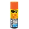UHU Sprühkleber permanent - transparent 46740,  200 ml - Dose