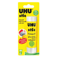 UHU stic Klebestift 45105,  40 g - Klebestift in Blisterverpackung