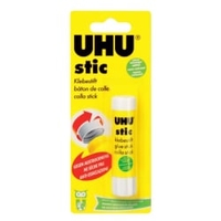 UHU stic Klebestift 45160,  8, 2 g - Klebestift in Blisterverpackung