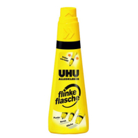 UHU Vielzweckkleber flinke Flasche ohne Lösungsmittel 46340,  40 g - Flasche
