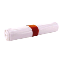 Ulith Müllsäcke 70 Liter,  weiß,  Typ 60 401250,  1 Rolle = 25 Stück