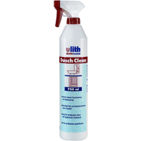 Ulithclean DuschClean Reiniger 247009,  750 ml - Sprühflasche