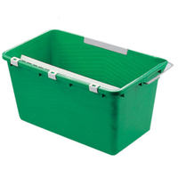 UNGER Eimer,  18 Liter QB120,  mit Ablage für Wischer und Einwascher