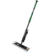 UNGER erGO! clean Klettmopp Bodenreinigungs-Set FAKT1,  1 Set
