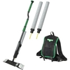 UNGER erGO! wax Taschenmopp Pro Bodenreinigungs-Set FAKT4,  1 Set
