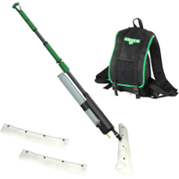 UNGER erGO! wax WunderWachser Bodenbeschichtungs-Set FAKT6,  1 Set