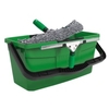 UNGER ErgoTec Advanced Glasreinigungs-Set AK013,  3-teiliges Fensterwischset