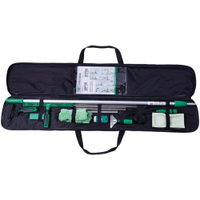 UNGER ErgoTec Fensterreinigungs-Set ETSET,  1 Set