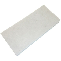 UNGER HiFlo™ Schrubbpad OPS20,  20 cm,  weiß