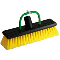 UNGER HiFlo™ Solarbürste Soft,  gelb FTSOY,  Breite: 27 cm,  weiche geteilte Borsten