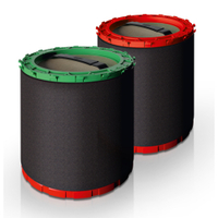 UNGER HydroPower™ Ultra Harz Packs für Ultra Filter L & LC DIUB3,  Ultra Pack L,  LC,  2x rot 1x grün