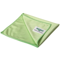 UNGER MicroWipe™ Fenstertuch MF40L,  1 Karton = 10 Tücher à 40 x 40 cm