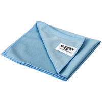 UNGER MicroWipe™ Lite Glasreinigungstuch MF40E,  1 Karton = 10 Tücher à 40 x 40 cm