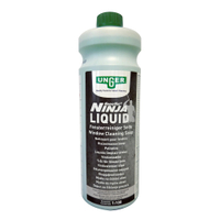 UNGER Ninja Liquid Fensterreiniger Seife,  Konzentrat FR10S,  1 Liter - Flasche