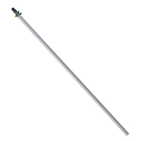 UNGER nLite Connect Alu Masterelement 17824,  Element 1 - Ø 26 mm - 6 m - gelbe Klemme