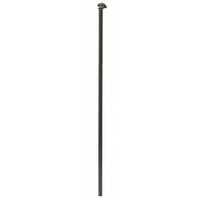 UNGER nLite Connect Glasfaser Ersatzstange 17816,  Element 3 - Ø 32 mm - graue Klemme