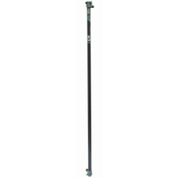 UNGER nLite Connect Glasfaser Ersatzstange 17817,  Element 4 - Ø 35 mm - graue/ gelbe Klemme