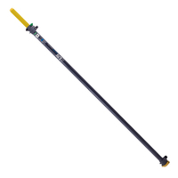 UNGER nLite Connect Glasfaser Teleskopstange GF30G,  Erweiterungsstange,  2 Elemente,  Länge: 1, 69 - 3, 00 m