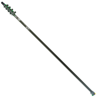 UNGER nLite Connect HiMod Karbon Teleskopstange UC67G,  Masterstange,  4 Elemente,  Länge: 1, 87 - 6, 63 m