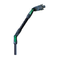UNGER nLite Connect Winkeladapter Set NGC30,  Größe: M,  42 cm
