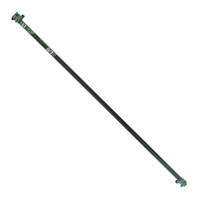 UNGER nLite Hybrid Masterelement 17270,  Basiselement - Ø 35 mm - graue/gelbe Klemmen