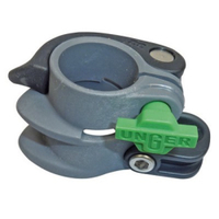 UNGER nLite Klemme 17162,  Ø 32 mm,  grau