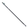 UNGER nLite One Glasfaser Teleskopstange GF25T,  2 Elemente,  Länge: 1, 40 - 2, 50 m