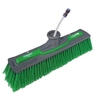 UNGER nLite Power Bürste,  einfach NFF28,  gesplissene Borsten (grün),  28 cm