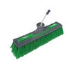 UNGER nLite Power Bürste,  einfach NFF41,  gesplissene Borsten (grün),  42 cm