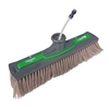 UNGER nLite Power Bürste,  einfach NUF28,  ungesplissene Borsten (grau),  28 cm