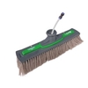 UNGER nLite Power Bürste,  einfach NUF41,  ungesplissene Borsten (grau),  42 cm