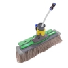 UNGER nLite Power Bürste,  komplett NUK41,  ungesplissene Borsten (grau),  42 cm