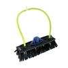 UNGER nLite Rechteckige Bürste NL27A,  Breite: 27 cm,  4 Düsenanschlüsse,  schwarz