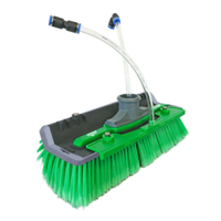 UNGER nLITE Winkelbürste,  gesplissen NFR41,  1 Bürste,  Länge: 41 cm