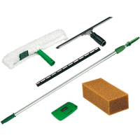 UNGER PRO Glasreinigungskit PWK00,  1 Set