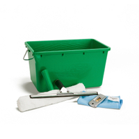 UNGER PRO Window Cleaning Complete Glasreinigungs-Set,  5-teilig AKG16,  1 Set