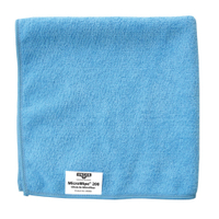 UNGER SmartColor™ MicroWipe™ 200 Mikrofasertuch ME40B,  1 Karton = 10 Tücher,  Farbe: blau
