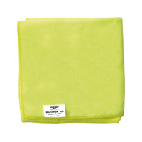 UNGER SmartColor™ MicroWipe™ 200 Mikrofasertuch ME40J,  1 Karton = 10 Tücher,  Farbe: gelb