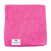 UNGER SmartColor™ MicroWipe™ 200 Mikrofasertuch ME40R,  1 Karton = 10 Tücher,  Farbe: rot