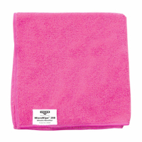 UNGER SmartColor™ MicroWipe™ 200 Mikrofasertuch ME40R,  1 Karton = 10 Tücher,  Farbe: rot