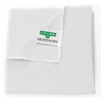 UNGER SmartColor™ MicroWipe™ 200 Mikrofasertuch ME40W,  1 Karton = 10 Tücher,  Farbe: weiß