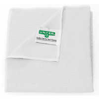 UNGER SmartColor™ MicroWipe™ 200 Mikrofasertuch ME40W,  1 Tuch,  Farbe: weiß