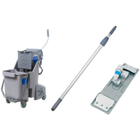 UNGER SmartColor™ Bodenreinigungs-Set SF14G,  Bodenreinigungs-Set